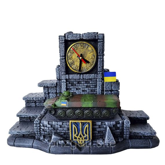 Штоф "Український тягач МТ-ЛБ" №3 декоративна підставка для алкоголю, тематичний Міні Бар | Зображення 2