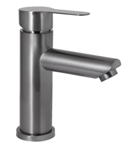 Змішувач для умивальника Brinex Pure 001F Graphite BRIPUR001FGRP