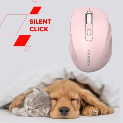 Мышка Canyon OnClick 20 Wireless White (CNE-CMSW20W) | Зображення 9