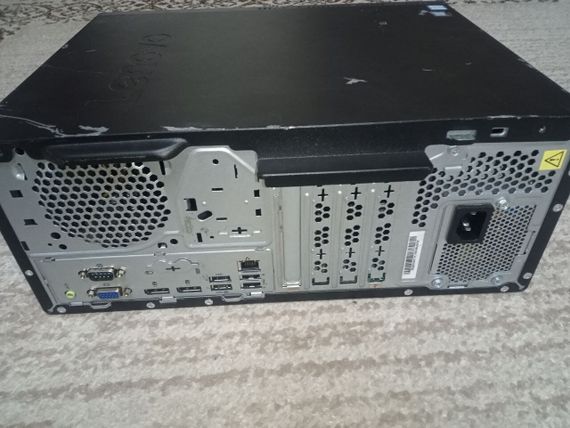 ПК Б-клас Lenovo ThinkCentre M720T Tower / Intel Core i3-8100 (4 ядра по 3.6 GHz) / 8 GB DDR4 / 512 GB SSD / Intel UHD Graphics 630 / DVD-ROM б/в | Зображення 2