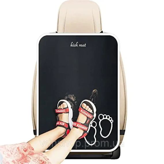 Захисний чохол на спинці сидіння автомобіля | Зображення 6
