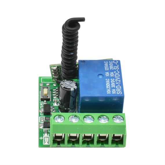 Модуль реле с беспроводным управлением KR1201A | Зображення 2