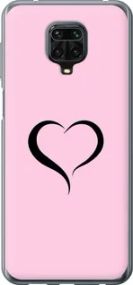 Чохол для Xiaomi Redmi Note 9S з пластику FCh_083373