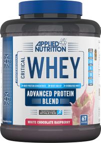Протеин Applied Nutrition Critical Whey Protein Powder 2kg (2kg - 67 Servings) (White Chocolate Raspberry)