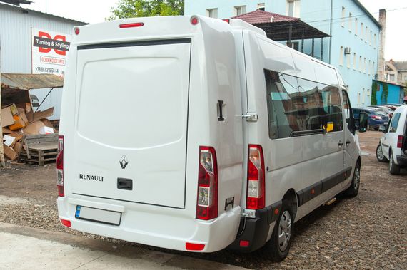 Навесной багажник для Renault Master 2011-2023 гг | Зображення 3