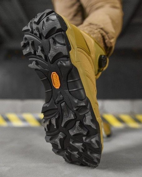 Тактические ботинки  на автозавязке КОЙОТ  ВТ7981 | Зображення 5