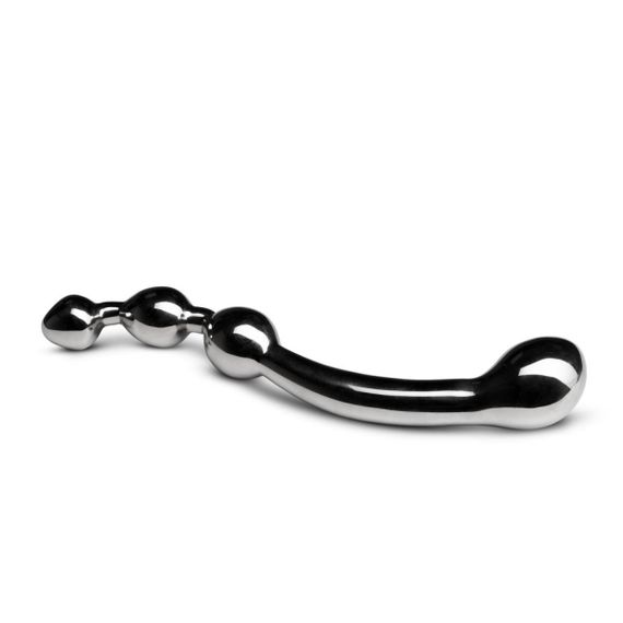 Анально-вагінальний стимулятор Sinner Gear Unbendable – Multi-Stim Pleasure Wand Metal Anal Dildo Sex Aura | Зображення 1