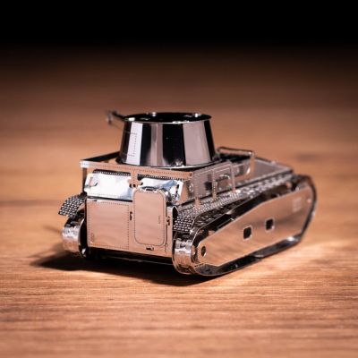 Конструктор Metal Time колекційна модель Leichttraktor Vs.Kfz.31 (MT063) | Зображення 6