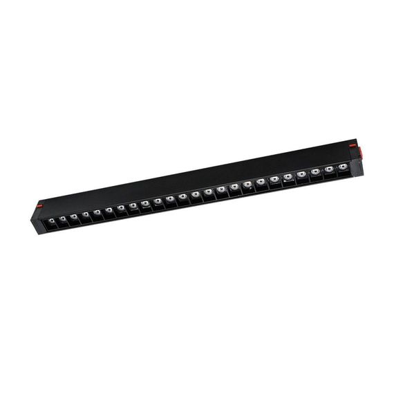 Магнітний трековий світильник PROLUM™ M25; 24W; 220V; SERIES "LD"; Білий 4000K