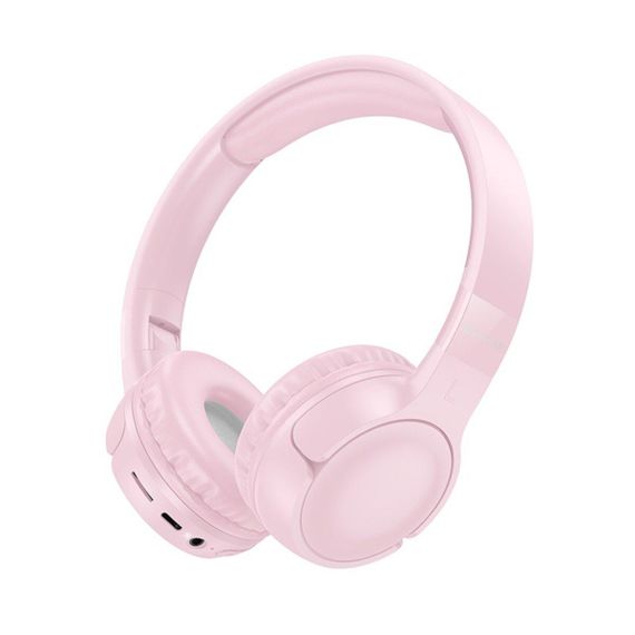 Бездротові навушники BOROFONE BO32 Show BT headphones Pink