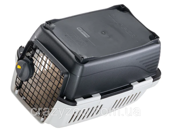 Переноска для собак та котів Ferplast Clippper 1 чорна до 5 кг 50x33x32 см 73114021 | Зображення 4
