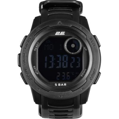 Смарт-часы 2E Delta X Black з компасом та крокоміром (2E-TCW10BK) | Зображення 1