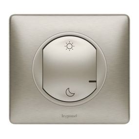 Celiane with NETATMO. Умный беспроводной сценарный выключатель &quot;День / Ночь&quot;. Титан (064885)