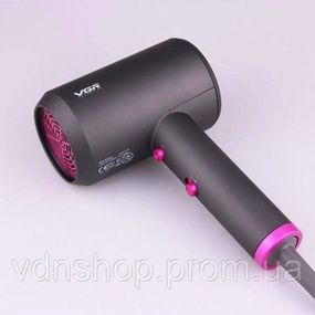 Фен с ионизацией для укладки, Профессиональный фен для работы разных типов волос TD-21