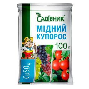 Мідний купорос  "Садівник" 100 г