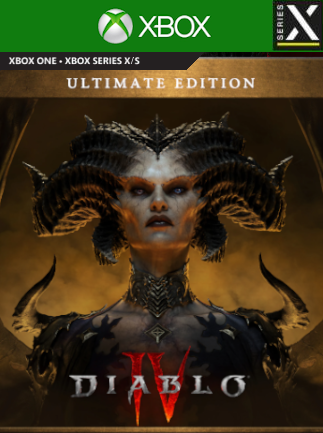 Diablo IV | Ultimate Edition (Xbox Series X/S) - Xbox Live Key - BRAZIL