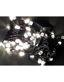Світлодіодна гірлянда Led "Кристали" на 500 світлодіодів електрична з контролером Білий