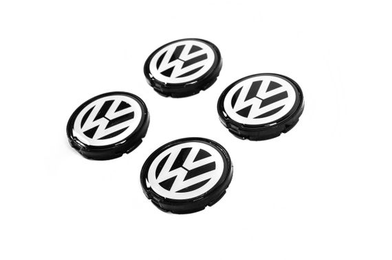Ковпачки в диски 56/52мм vwor5652 V-2 (4 шт) для Тюнінг Volkswagen | Зображення 1