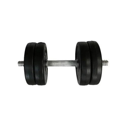 Гантель складальна композитна в пластиковій оболонці Rock Pro-R 11,5 кг NE-PL-R-011