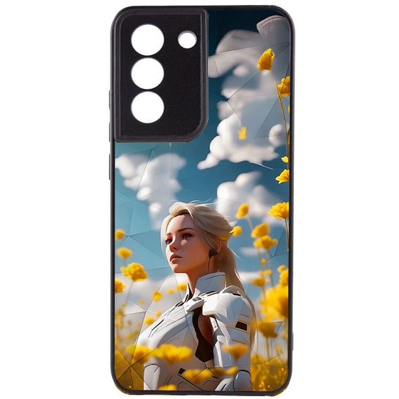 TPU+PC чохол Prisma Ladies для Samsung Galaxy S21 FE
