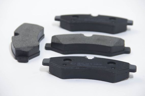 Колодки задні гальмівні MB Sprinter (W907) 18- (Brembo), Bremsi (BP3848) | Зображення 1