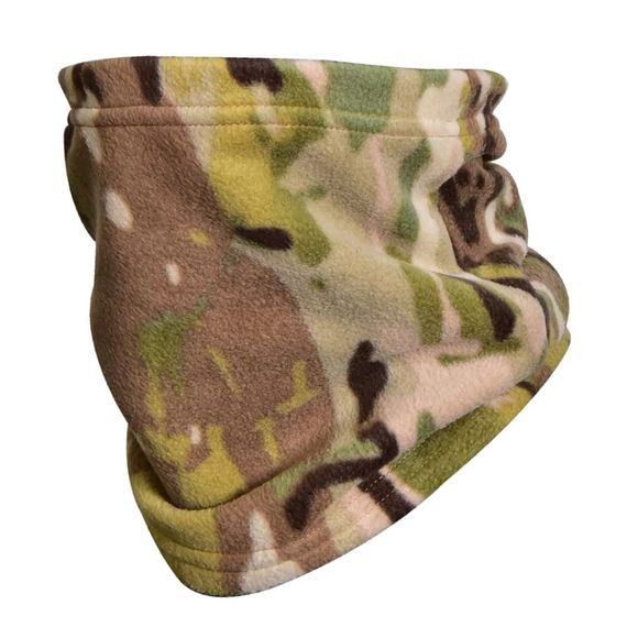 Баф матеріал фліс з фіксатором Мультикам