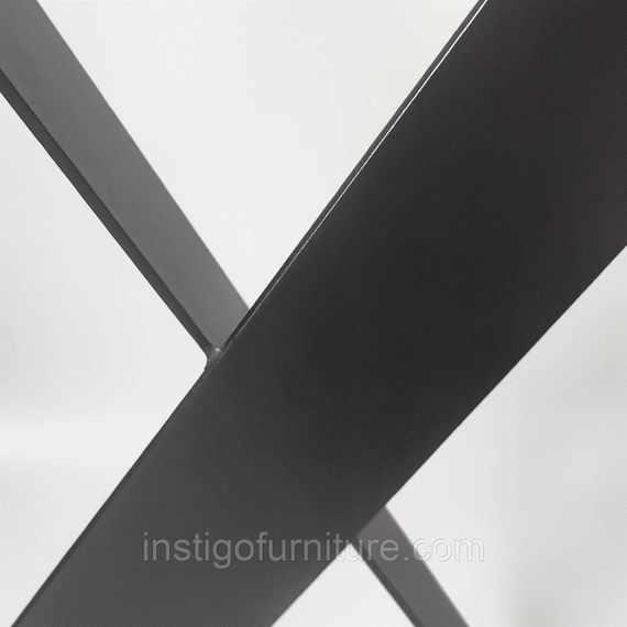 Комплект опор для стола из металла 500×104mm, H=730mm (Стальная пластина: 100x4,0mm) | Зображення 6