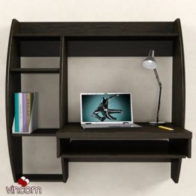 Стол компьютерный навесной Comfy-Home AirTable  Valko