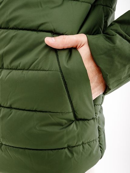 Куртка PUMA ESS+ Padded Jacket | Зображення 3
