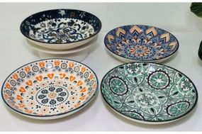 Тарілка десертна Olens Тригір'я 102-606 21 см