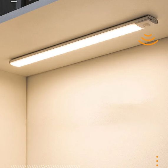 Сенсорний світильник LED з датчиком руху MZ-L1803 (35*11,5*100mm) White | Зображення 2