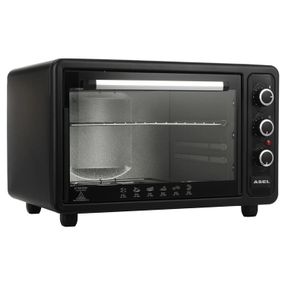 Электропечь гриль настольная ASEL, Электродуховка духовка настольная, Мультипечь для готовки SO-97