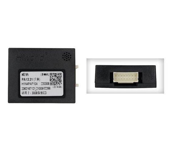 Інсталяційний комплект серії QIV під Peugeot 308 2010-2015 (F2) 9 дюймів | Зображення 2