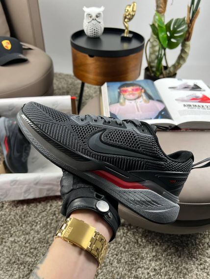 Чоловічі кросівки Zoom Winflo Dark Grey весна / літо / осінь A4074 46 29- 29.5 см | Зображення 4