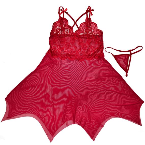 Пеньюар Babydoll 44 M/L 1479-1 | Зображення 6