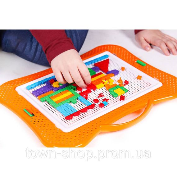 Игрушка "мозаика 8 Технок", арт. 3008TXK, 528 фишек | Зображення 2