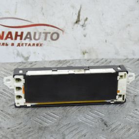 Дисплей інформаційний Peugeot 207 2006-2013 Екран дисплей радіо Пежо 207 9663205580