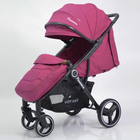 Прогулянкова дитяча коляска для новонароджених, Коляска унісекс легка для малюків XZ-28 | Зображення 3