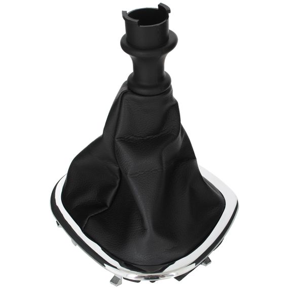 Renault TRAFIC III (14-19) чохол ручки КПП перемикання передач + хромована рамка, Рено Трафік 3