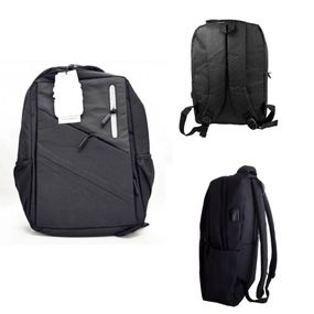 Рюкзак для мужчин BAG, мужской универсальный городской рюкзак, черный