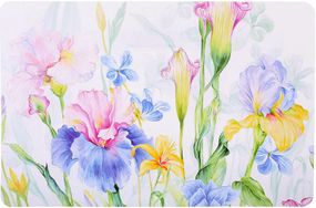 Набір 12 сервірувальних серветок 28x43см підтарільники Floral-090, поліпропілен