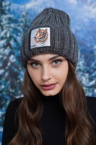 Шапка «Tiger» (6033-6) темно-серый