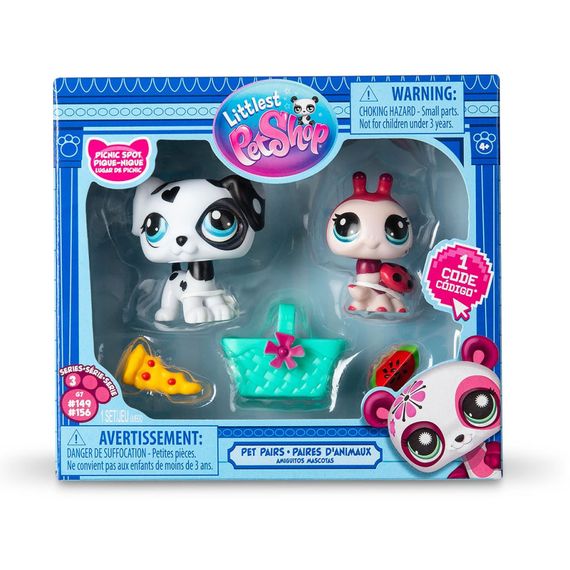 Детский игровой набор "Милый пикник" Littlest Pet Shop 00624