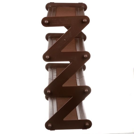 Полиця для взуття органайзер компактний стійка складана Shoe Rack YH 8802 зберігання речей та взуття 5 полиць. | Зображення 2