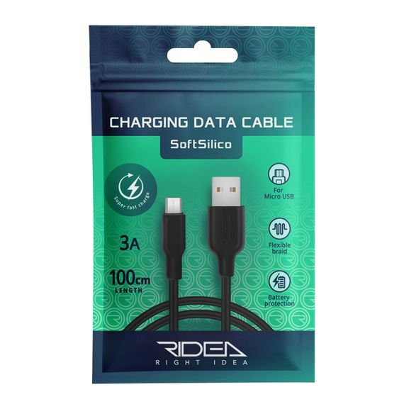 USB Ridea RC-M114 Soft Silico Micro 3A | Зображення 2