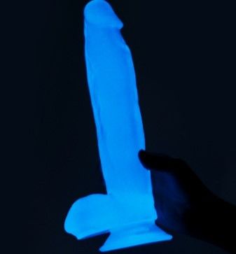 Фалоімітатор - Lumino Play Dildo 10" Sex Aura | Зображення 1