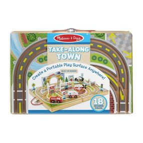 Ігровий набір Melissa&amp;Doug дерев&apos;яний футляр &quot;Місто&quot; (MD30141)