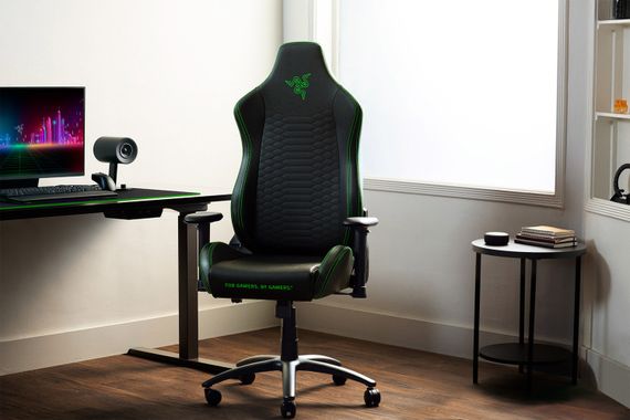Кресло геймерское Razer Iskur X Green XL (RZ38-03960100-R3G1) | Зображення 1