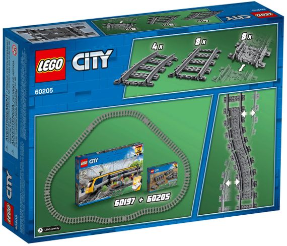 Конструктор LEGO City Рейки (60205) | Зображення 5