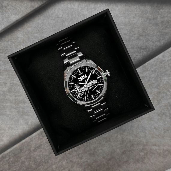 Жіночий годинник Awarder 035 Одеса II Silver-Black | Зображення 5